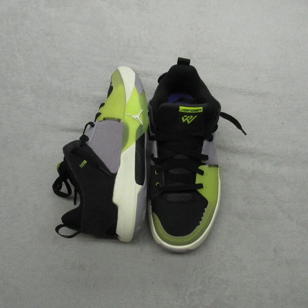 Air‎ Jordan Men 10.5 Basketball Shoes Black One Take 5 Halloween Chunky Athletic